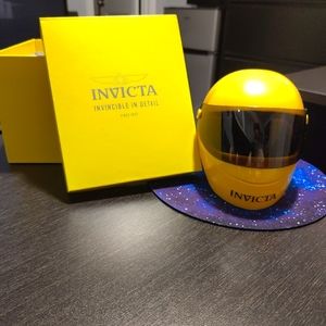 New Invicta Moto Helmet Watch Case